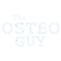 The Osteo Guy logo